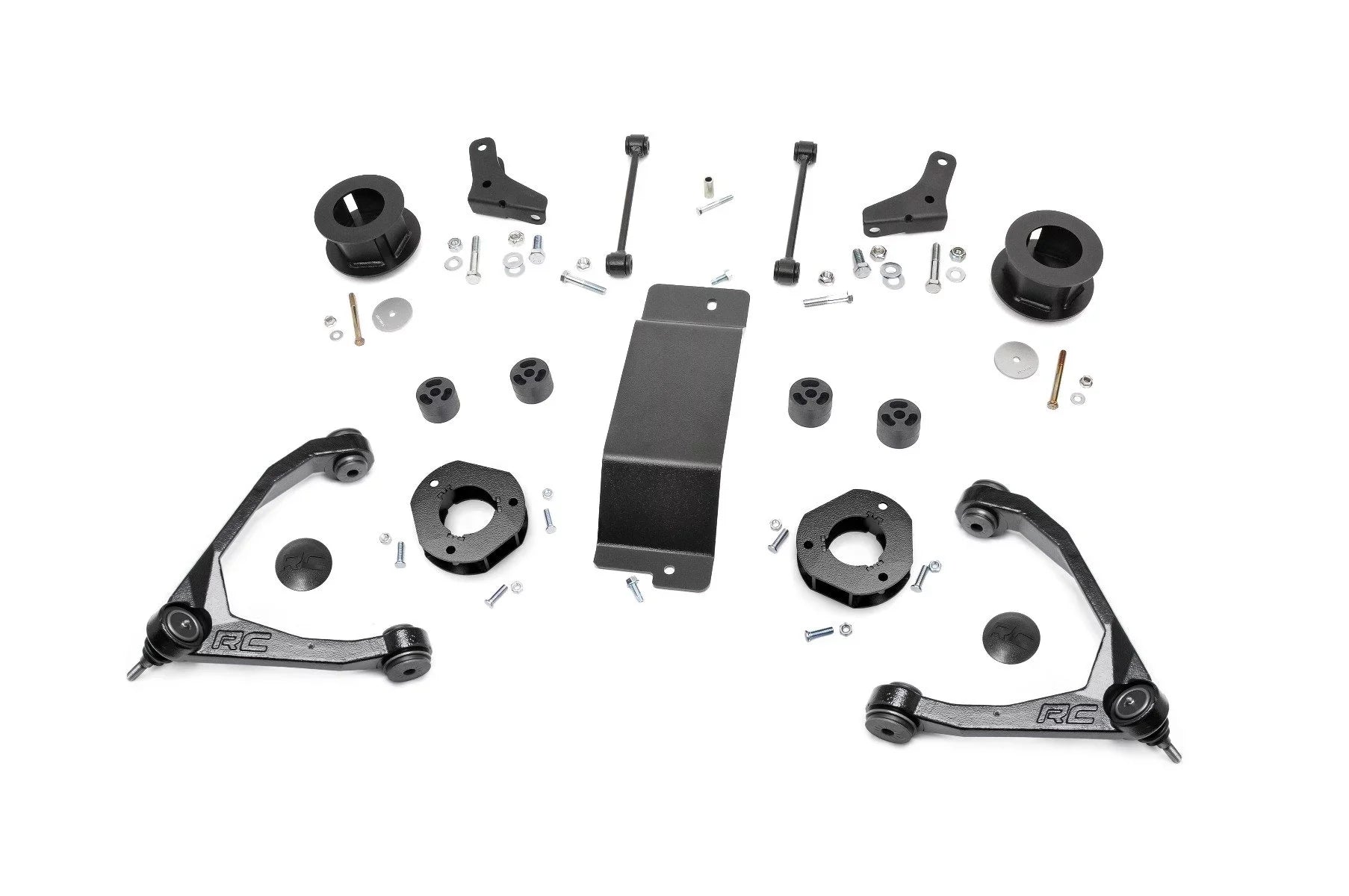 2WD Country 4WD | Rough Kit (XL) Yukon Lift 3.5" Suburban (fits) GMC 07-16 1500 19331 2007-2020 Chevy | Tahoe