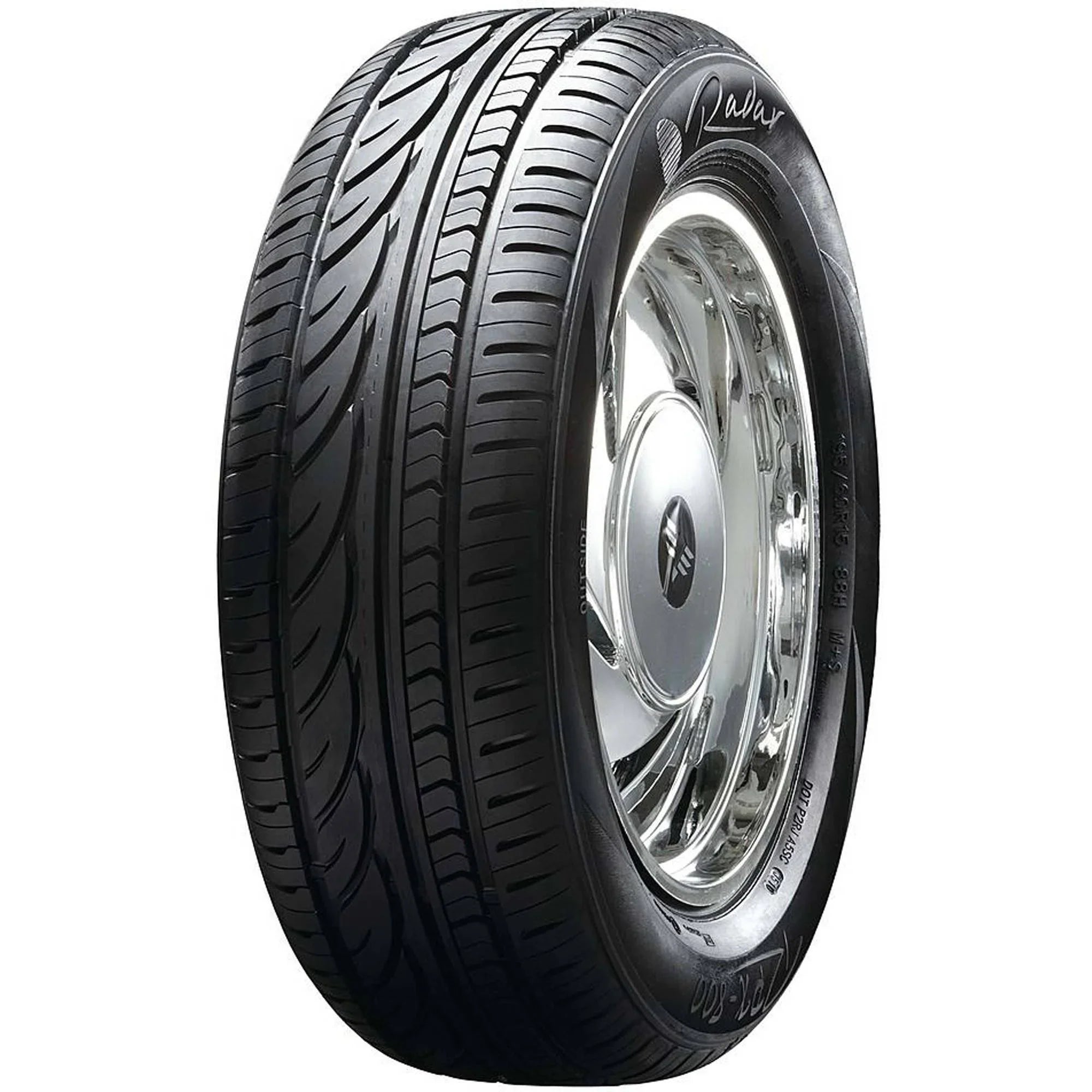 109H RPX-800 Passenger XLT, Pilot 2011-19 Tire 245/60R18 Explorer 2016-21 Fits: Radar Honda Ford EX-L