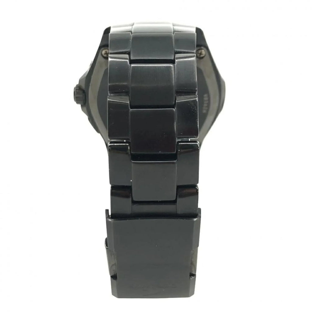 Solar Quartz Casio OCIANUS CASIO (Fair) Pre-Owned Black Radio OCW-S100B-1AJF
