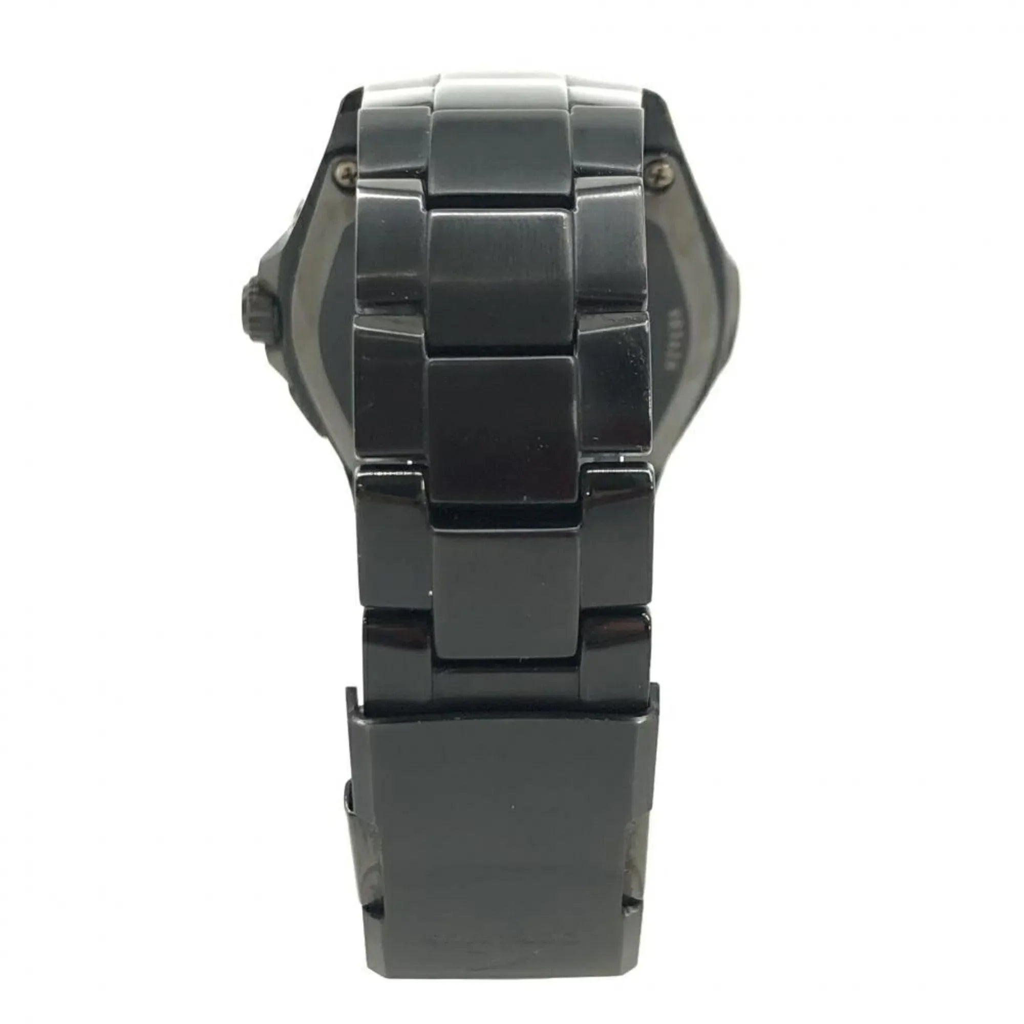 Solar Quartz Casio OCIANUS CASIO (Fair) Pre-Owned Black Radio OCW-S100B-1AJF