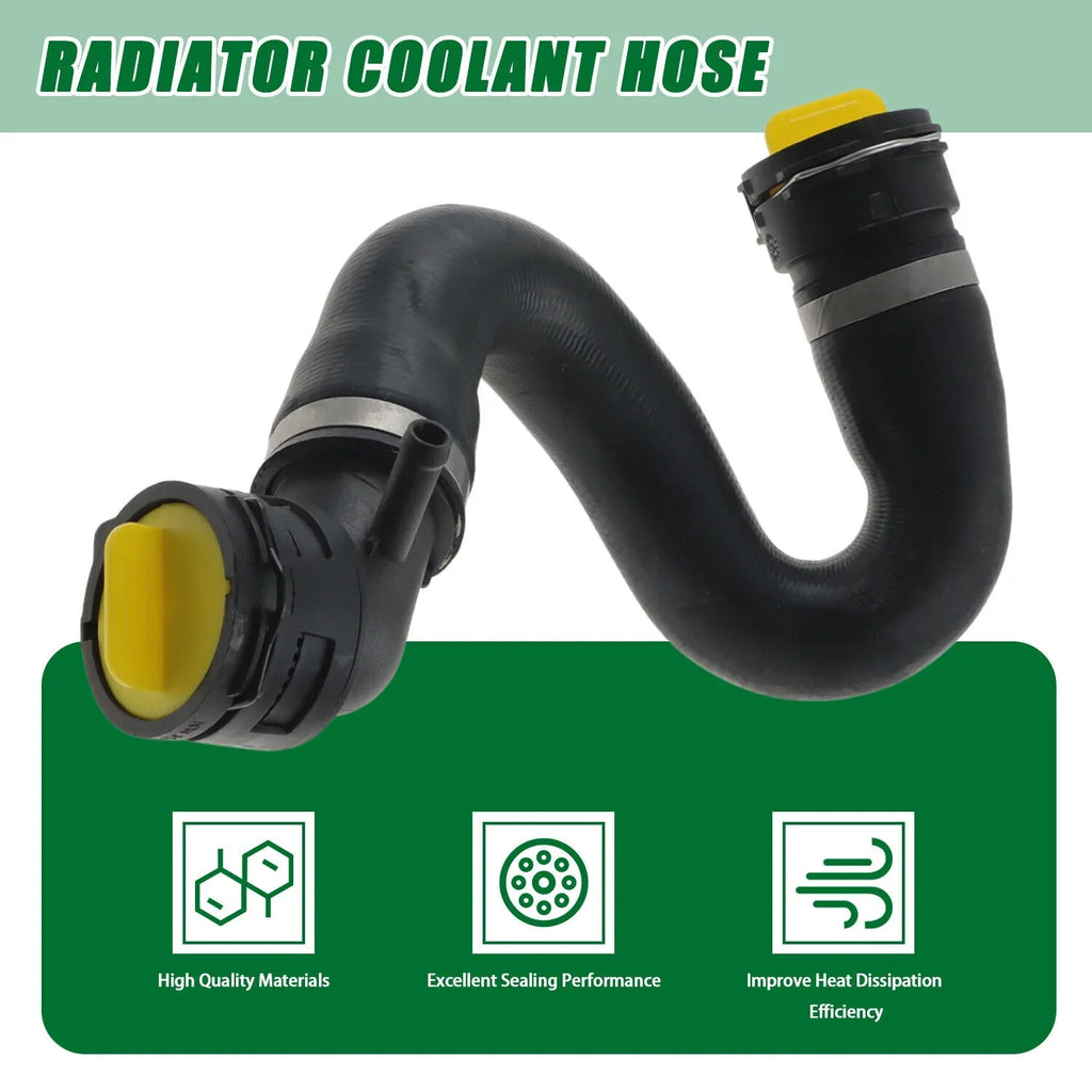7L8122101D Coolant Audi Radiator Duct for Tube 2010-2016 Q7 Upper Line