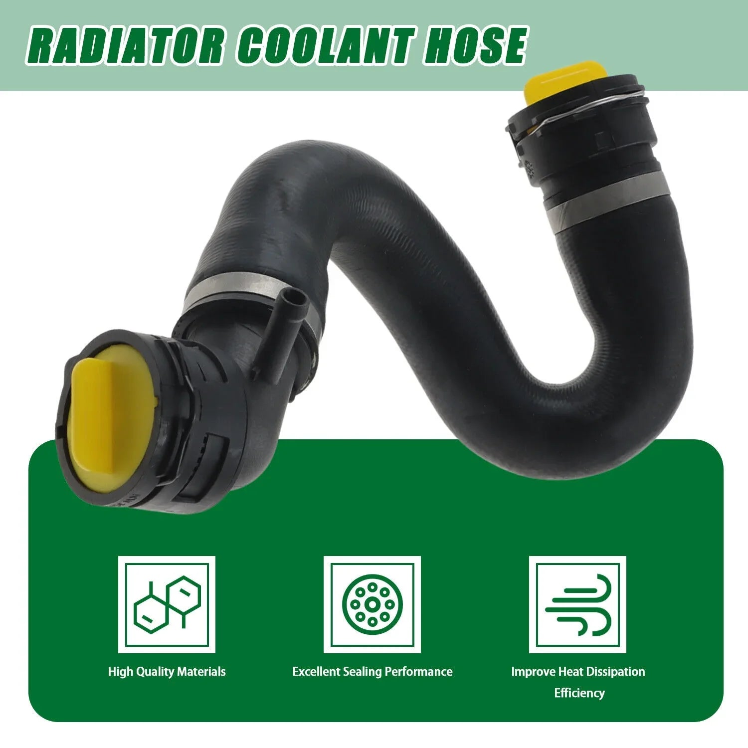 7L8122101D Coolant Audi Radiator Duct for Tube 2010-2016 Q7 Upper Line
