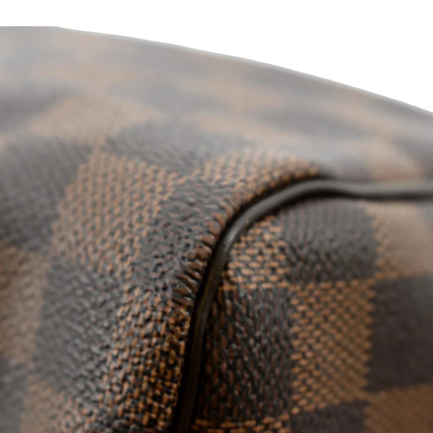 Damier 30 Ebene Shoulder LOUIS Bag VUITTON Speedy Brown Pre-owned Bandouliere