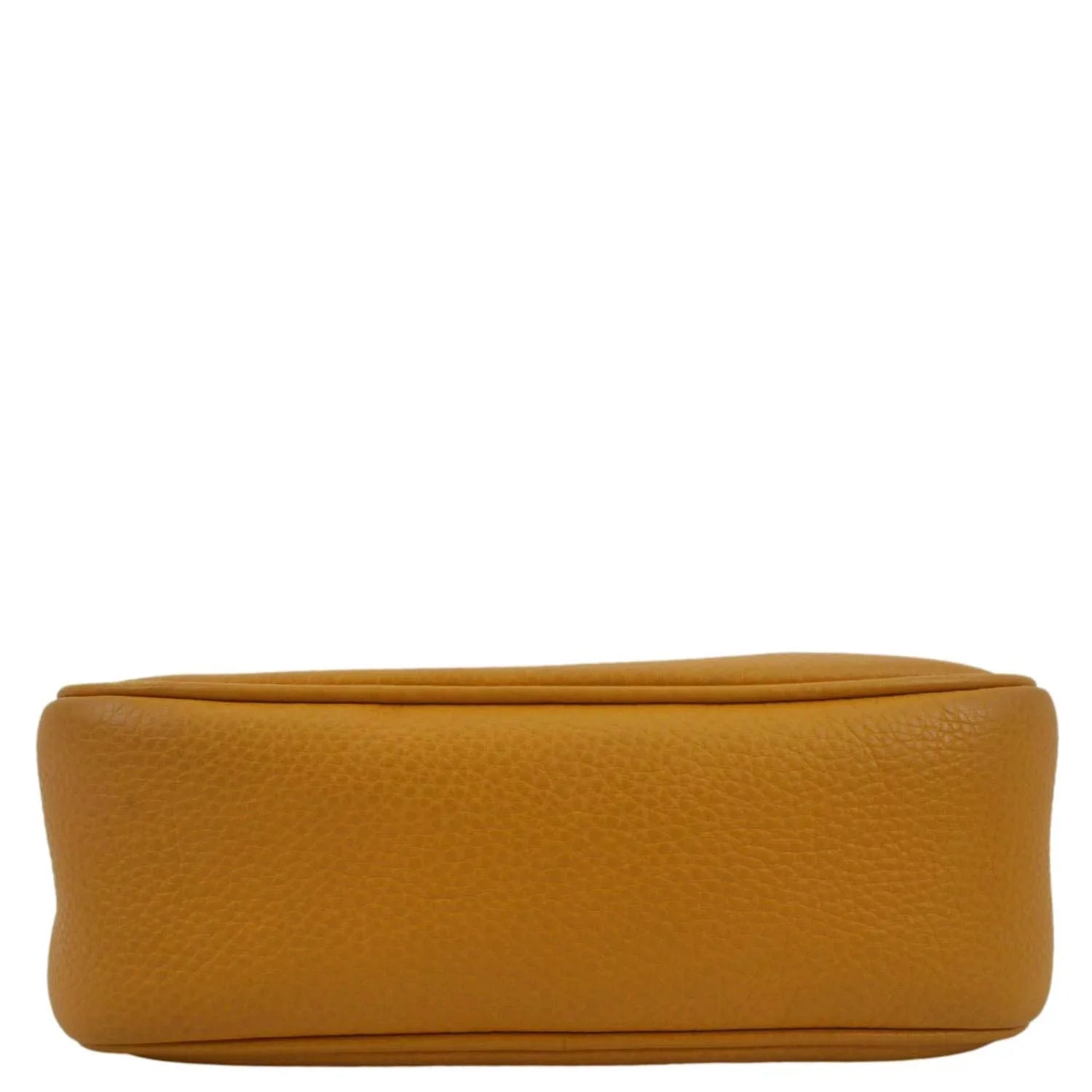 Camera Pre-owned GUCCI Orange 308364 Crossbody Leather Soho Disco Bag
