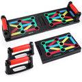 and Suitable Foldable TOMSHOO Arms, Strengthen Push-Board, Fitness Shoulders, and for Chest, Exercise Portable Space-Saving Levels All Equipment,
