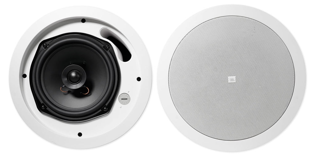 Front+2) Crown Commercial 800w 70V Speakers JBL CDi2000 Amplifier+10) Background
