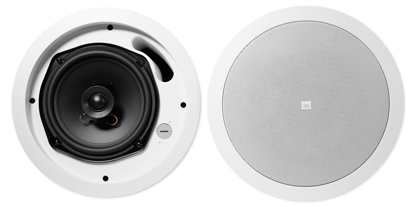 Front+2) Crown Commercial 800w 70V Speakers JBL CDi2000 Amplifier+10) Background