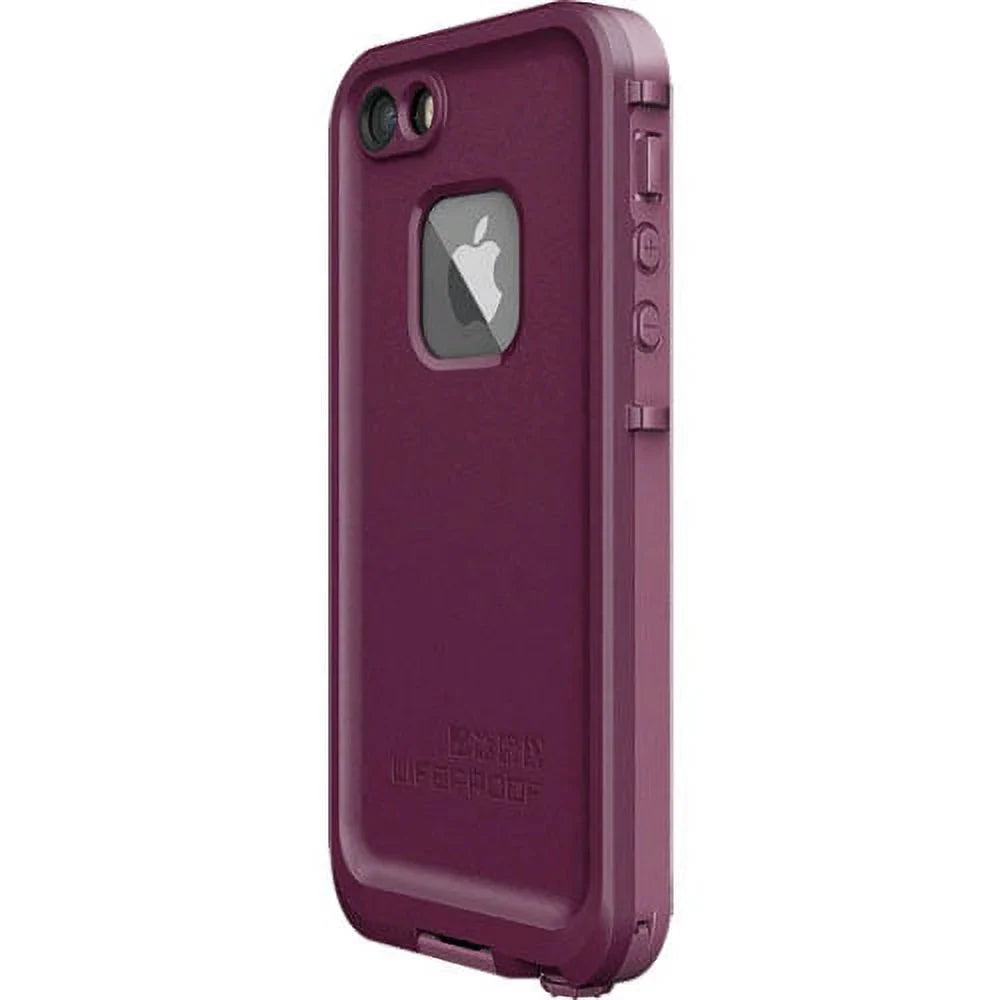 WaterProof 5s, Case, iPhone Crushed Fre & LifeProof Purple Se 5, Phone