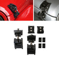 HOT Front Lock Kit Latch Hood JK Catch Pair Wrangler Hood for JKU 2007-2018 Jeep