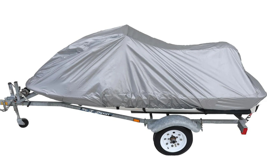 Storage Mooring Bombardier for and Supercharged Ski Travel, 2004-2006 4-Tec PWC 2003 Cover Doo Jet Watercraft GTX UV Reflective, Sea
