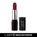 Blast, Color, 502 g Lakme 3.5 Lip Matte Absolute Burgundy Revolution
