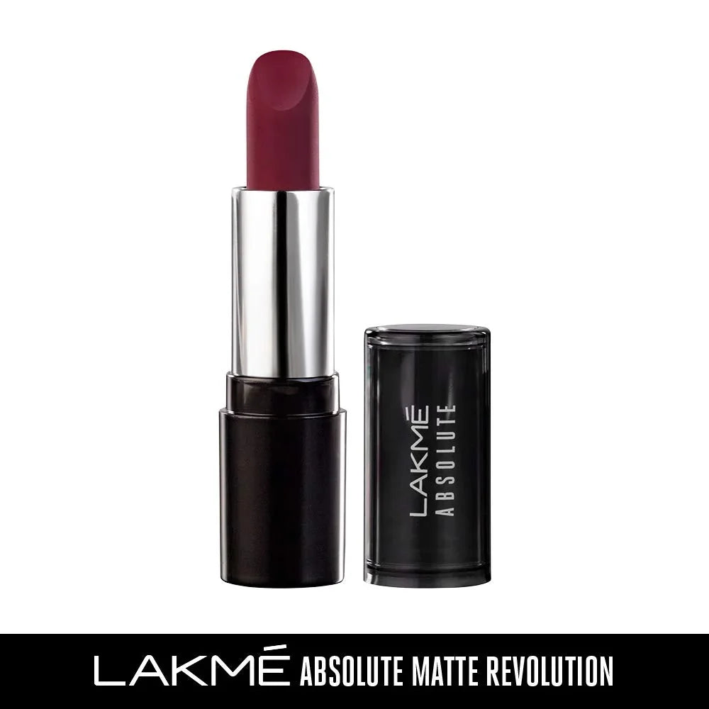 Blast, Color, 502 g Lakme 3.5 Lip Matte Absolute Burgundy Revolution
