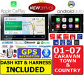 COUNTRY CARAVAN & CARPLAY 01-07 APPLE NAVIGATION TOWN SYSTEM AUTO GPS ANDROID