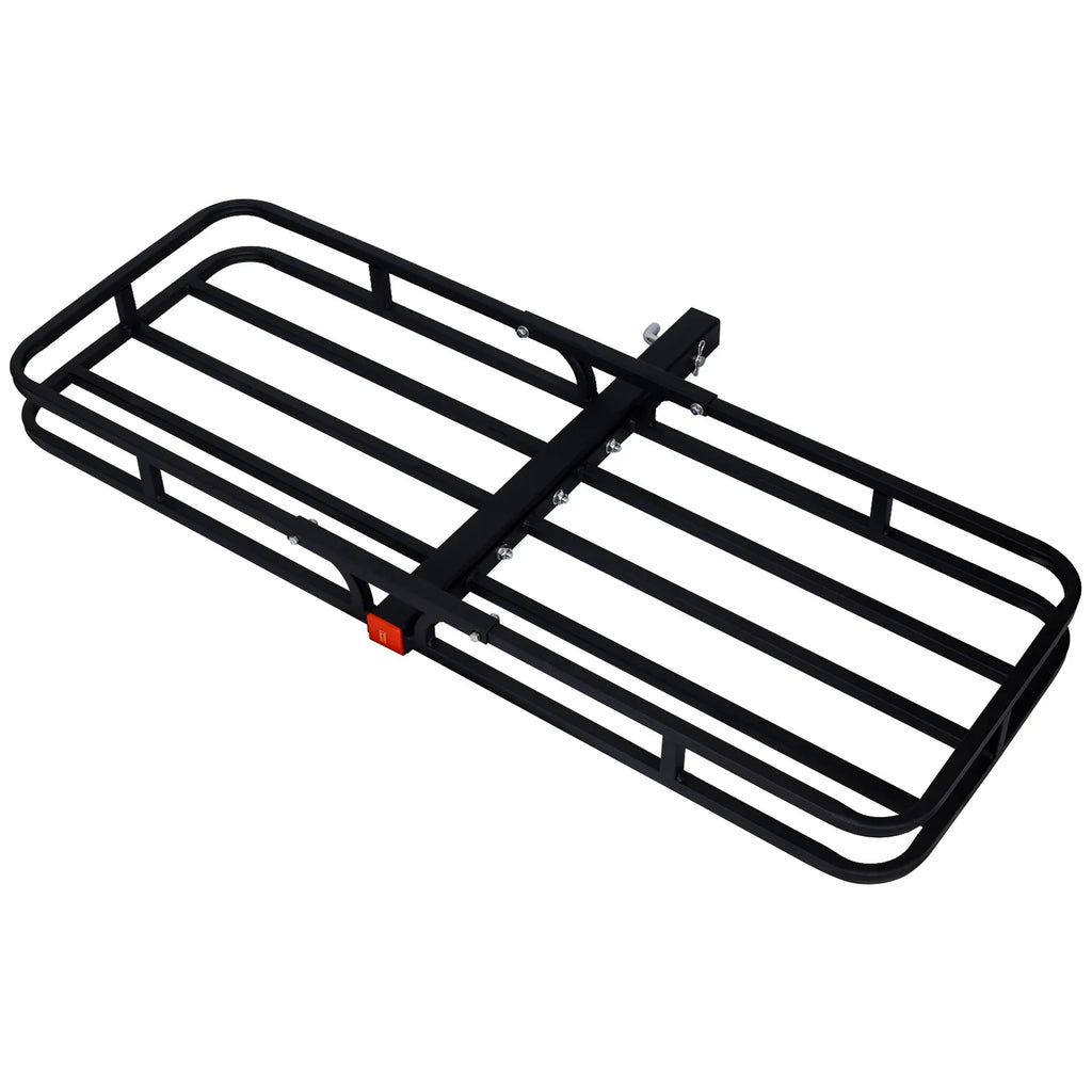 Car,Luggage Fits Carrier 2" for Truck, SUV, Cargo Basket Receiver Mount Rack Hitch Cargo ,Rear Rack