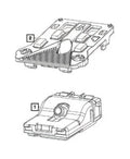 Forward 2020-2023 68551092AA OE Facing Mopar Camera New Genuine