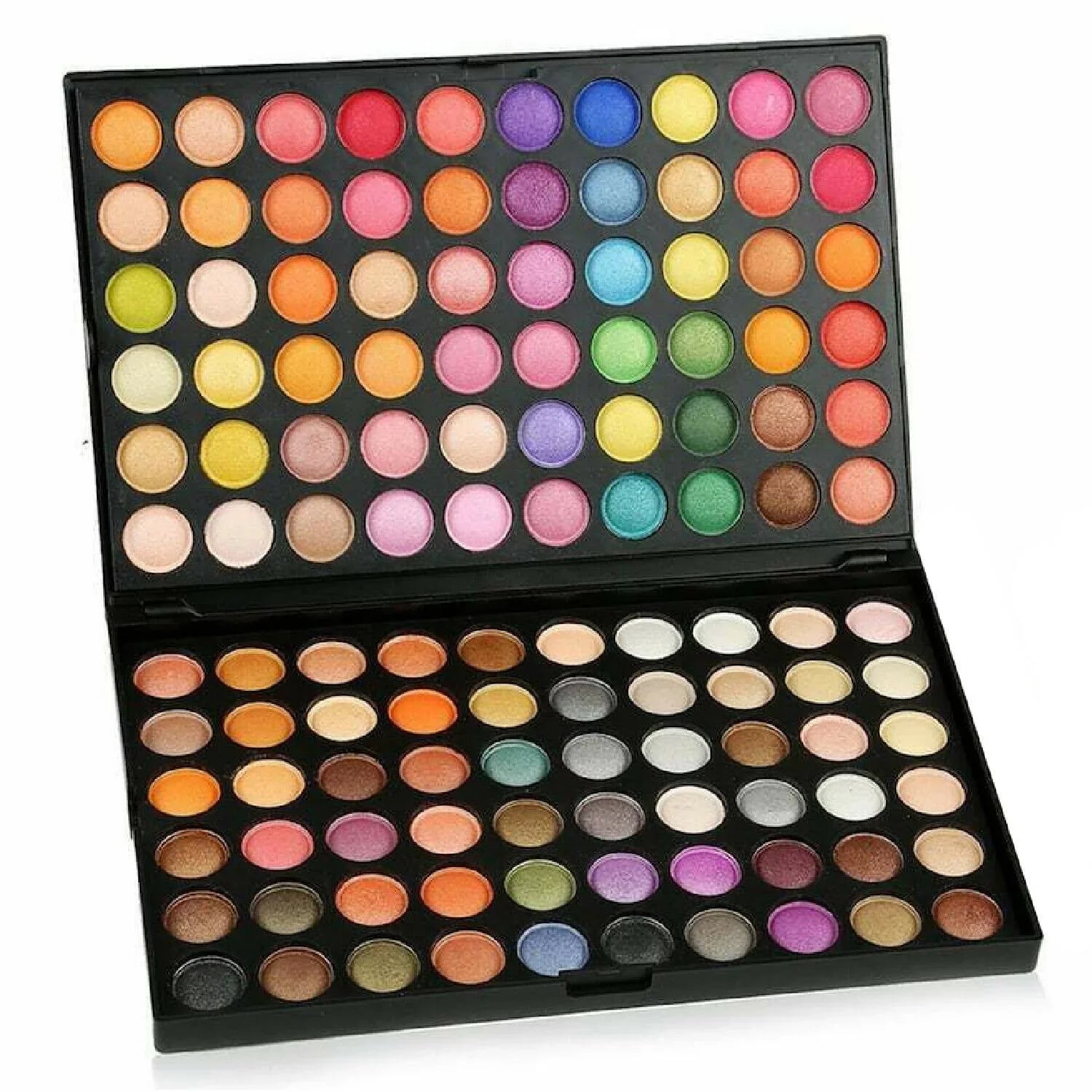 Color Makeup 120 Palette Vivid Pigmented Eye Shadow Eyeshadow Highly Powder