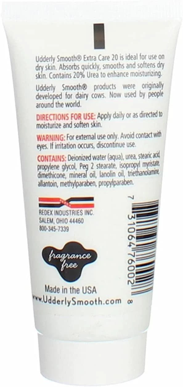 20 of Cream Care 2 Smooth & (Pack Extra Udderly oz Body, 6) Hand