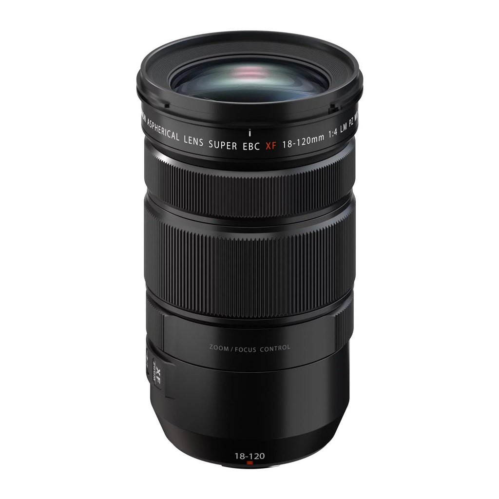 LM Battery 18-120mm Lens f/4 Bundle Fujinon Charger with PZ WR XF and Fujifil