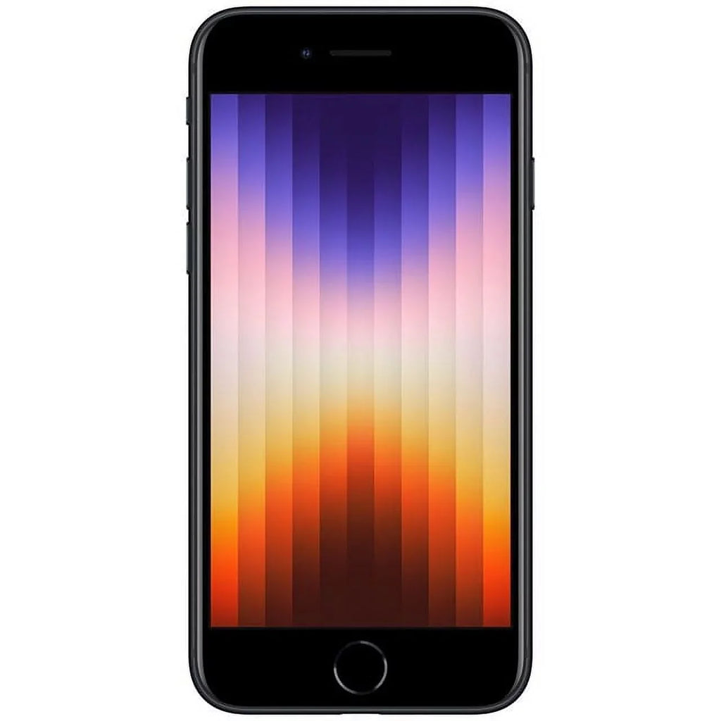 '- SE Unlocked Gen) Carrier iPhone 128GB - Midnight  Pre-Owned (Fair) (3rd