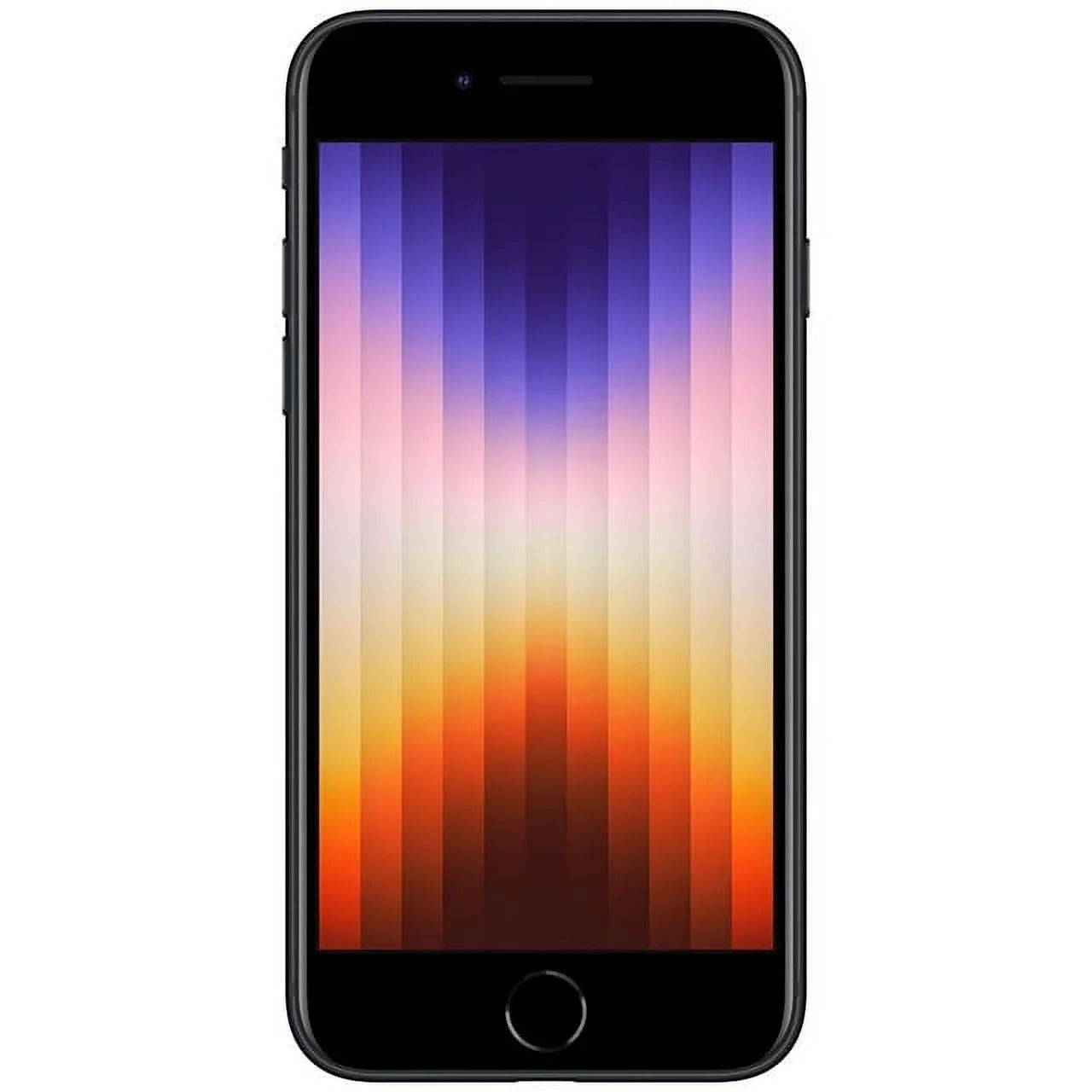 '- SE Unlocked Gen) Carrier iPhone 128GB - Midnight  Pre-Owned (Fair) (3rd