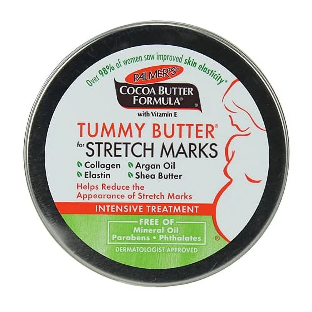 Tummy Butter For Butter Pack Marks, Stretch 3 Formula Cocoa 4.4 Palmers Oz,