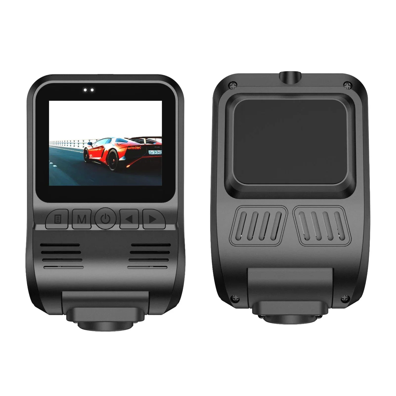 '- Shake - 720P - Recording, Resistance Dual and Exposure, Multiple Rear Safety and Enhanced Camera Car Driving Loop Camera Dash Hidden 1080P Cam Recorder Front with