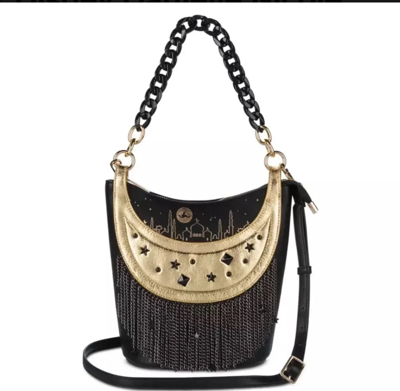 Jasmine - - Disney Princess Bucket Bag Danielle Nicole Aladdin