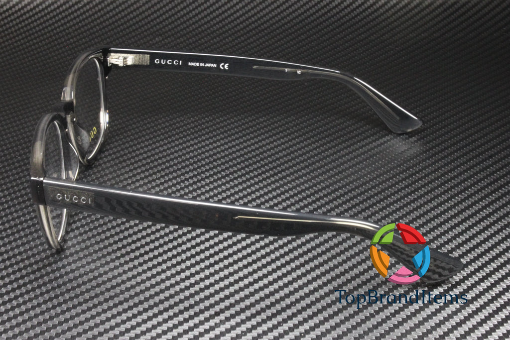 Men's Eyeglasses GUCCI Shiny 004 Grey Demo Square GG0927O Lens 49 mm Rectangular