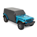 07-18 select: UNLIMITED 4 JEEP Fits Cover 2015-2019,2021 Trail Dr Wrangler Jeep Black WRANGLER