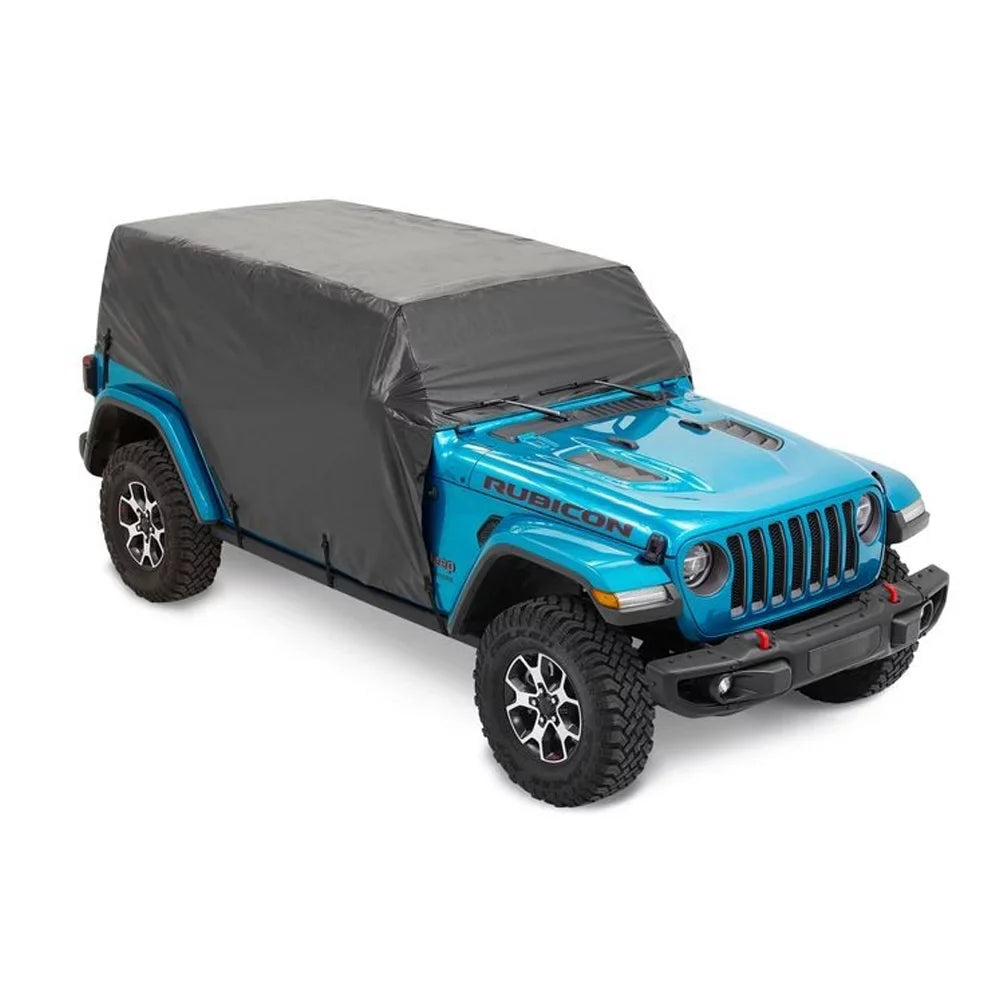 07-18 select: UNLIMITED 4 JEEP Fits Cover 2015-2019,2021 Trail Dr Wrangler Jeep Black WRANGLER