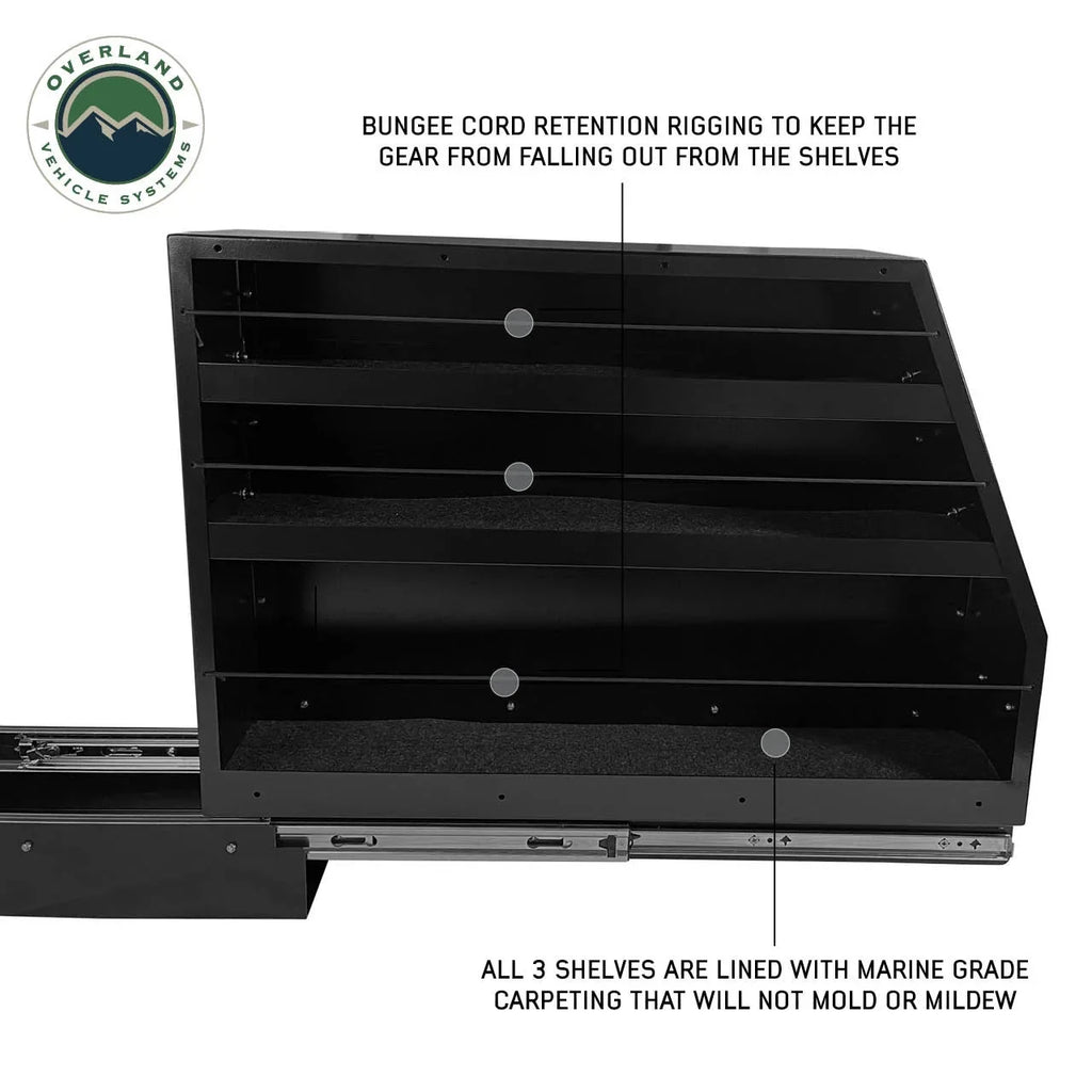 Highline Out Slide CP Glamping Duty System Storage OVS 21010503