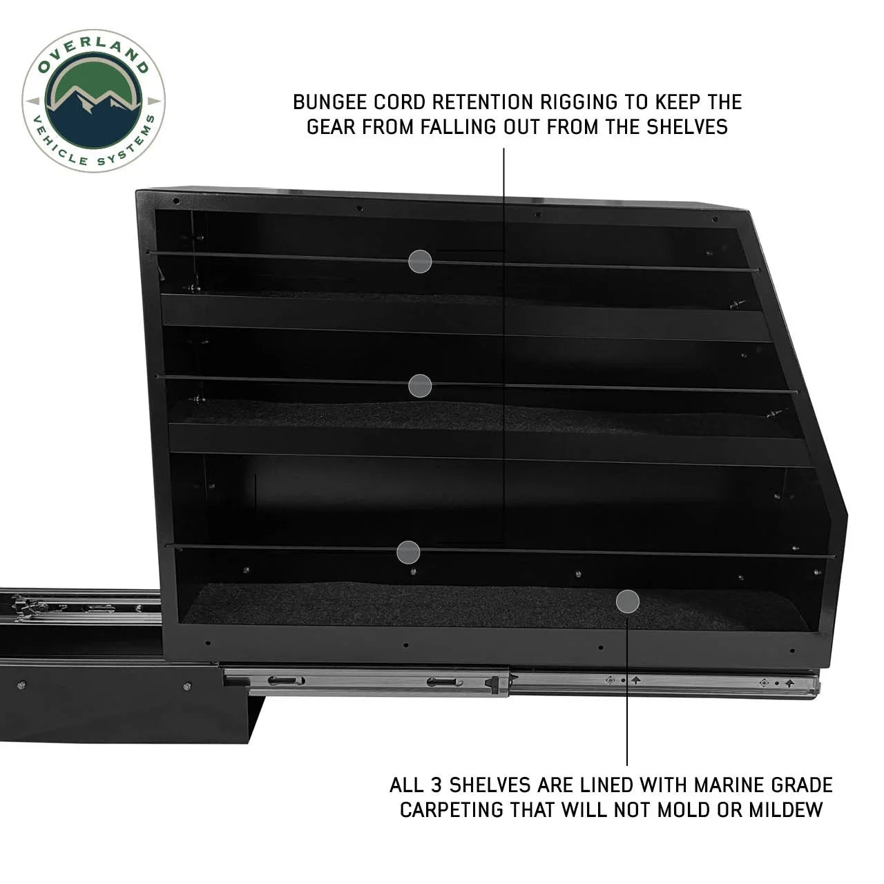 Highline Out Slide CP Glamping Duty System Storage OVS 21010503