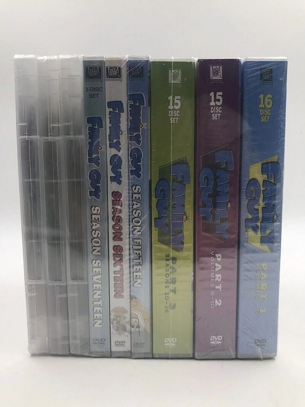 Guy: Family Collection. Complete 67 DVD Series Season 1-21.