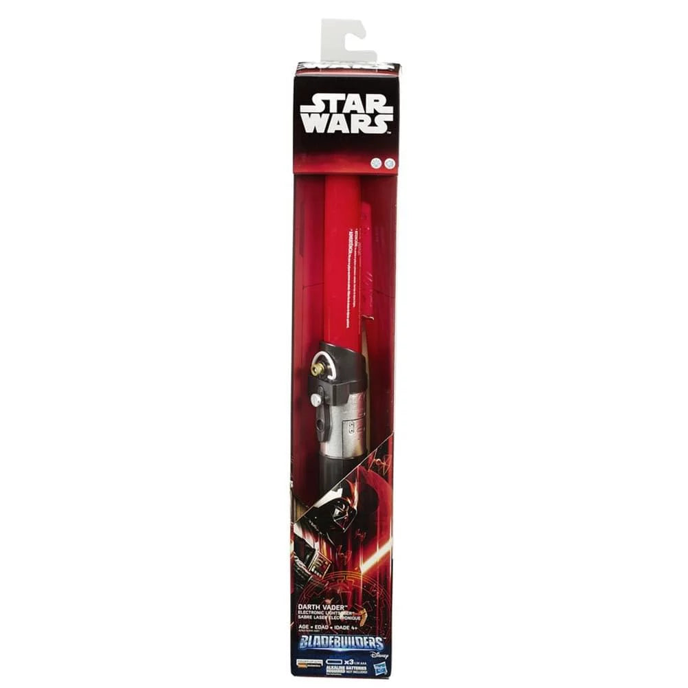 Wars Vader Star Darth Elect Lightsaber
