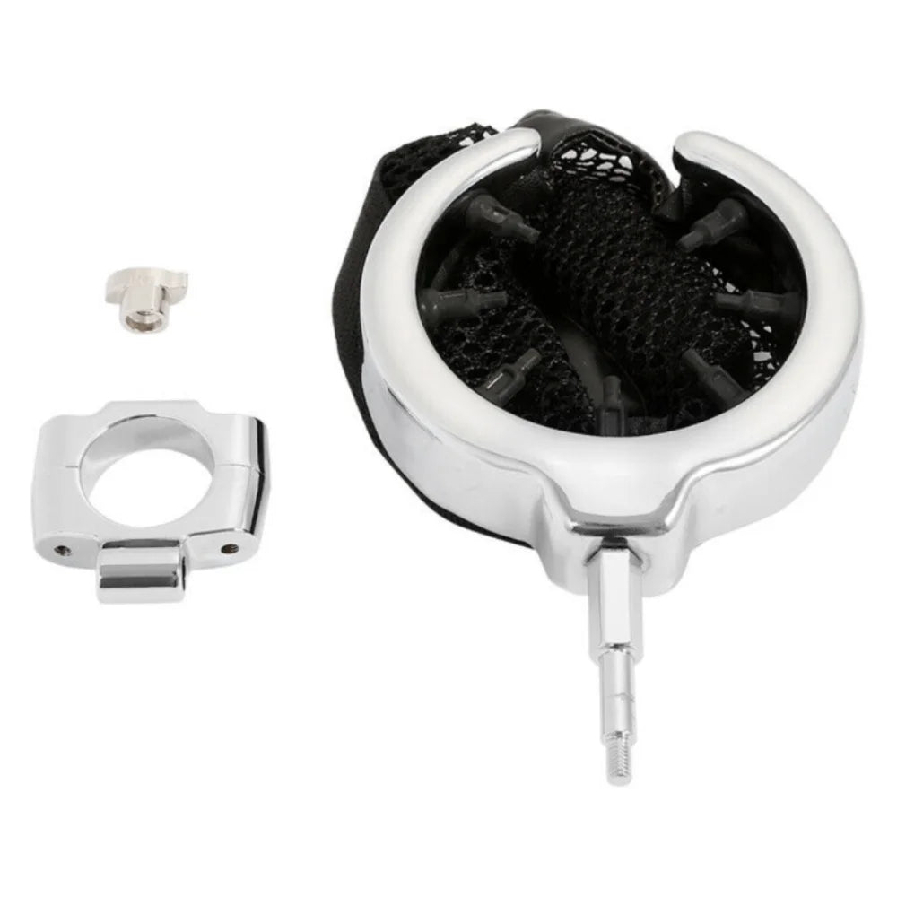 Holder Universal Metal For Basket Motorcycle Harley Teledu Handlebar Drink Cup W/ Mesh