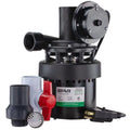 HP Systems Thermoplastic Diaphragm GPH 8 System Pump ft. 0.3 Top AC Water Switch 1320 Star Sink
