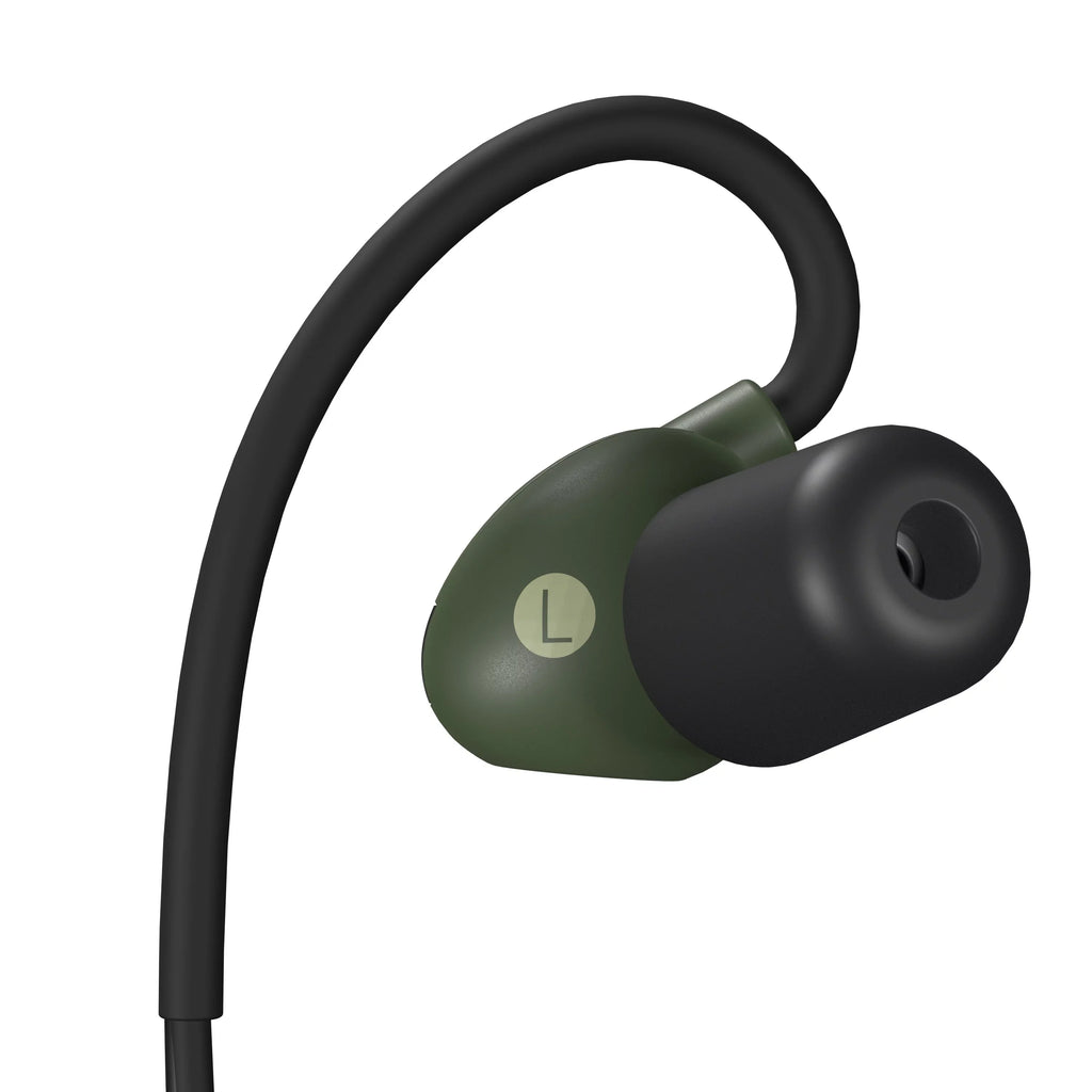 BT Sport (Green) Advance Hearing Protection Earbuds: Bluetooth Tactical Shooting ISOtunes