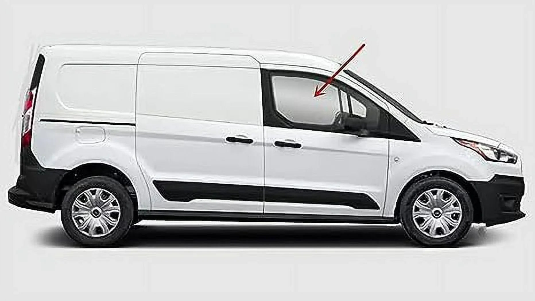 Compatible Passenger with 2014-2022 Glass Ford Window Front Connect Door Models Door Right Transit Side
