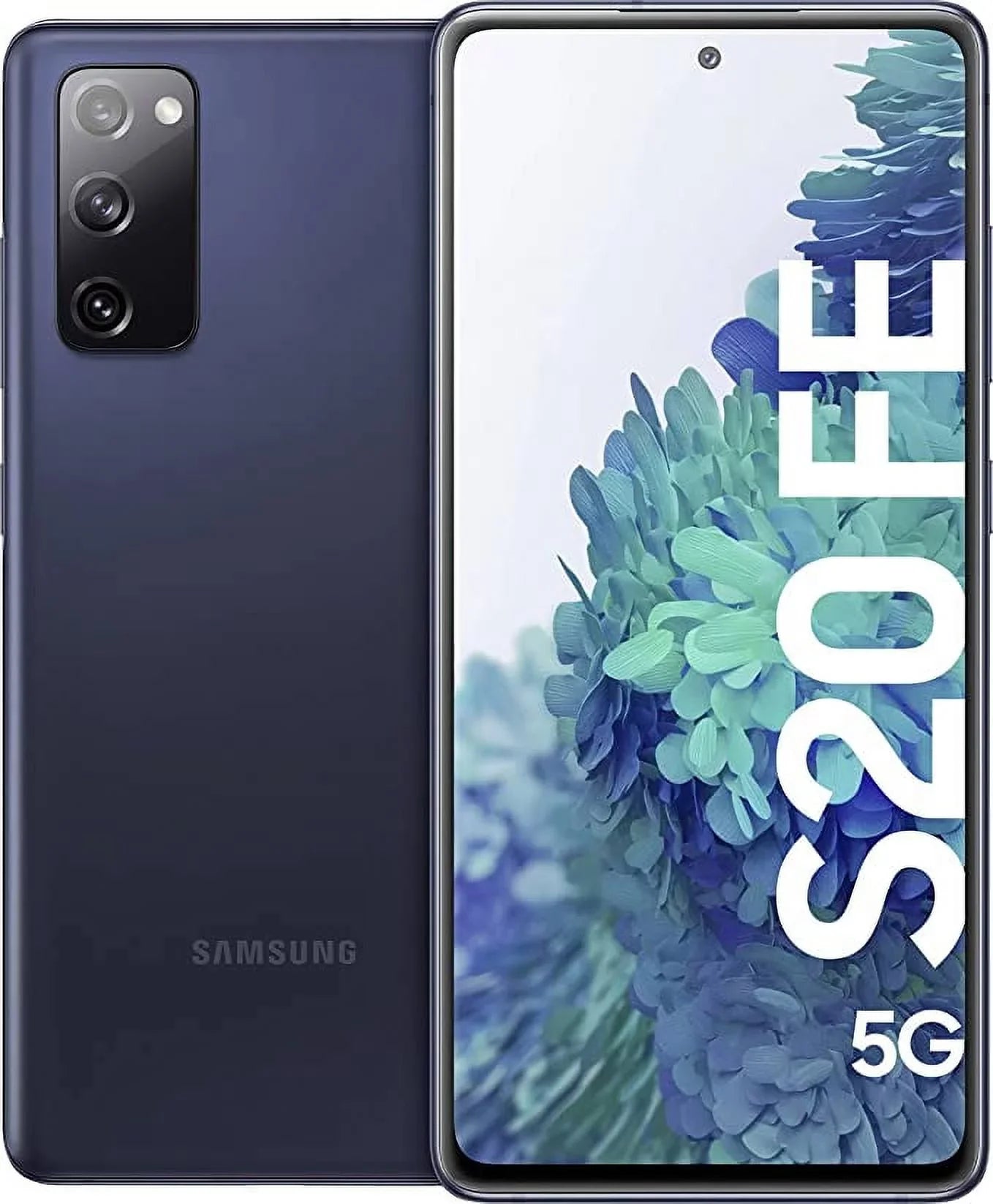 128GB Pre-Owned Refurbished SM-G781U FE Certified 5G S20 (Refurbished: CRICKET - Good) BLUE SAMSUNG GALAXY