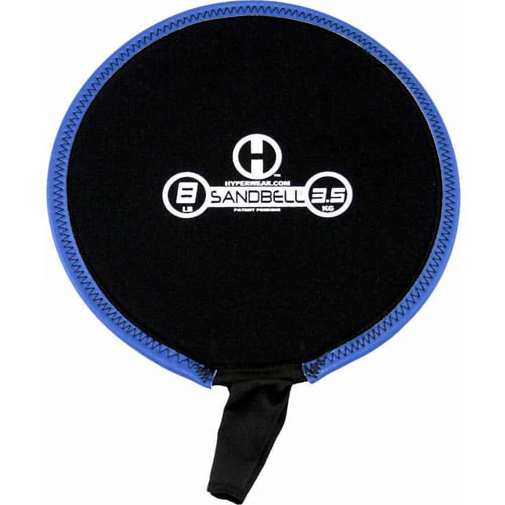 SandBell SandBag 2-50 Hyperwear lbs Weight Free Neoprene Unfilled