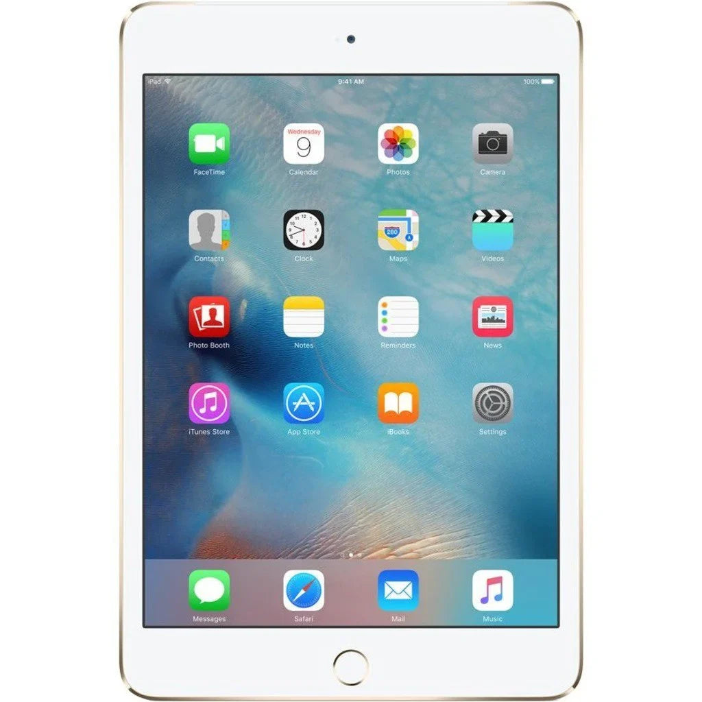 Wifi Storage Dual-Core Only Restored Ipad 4th  Mini A8 - 7.9" 128GB - 2GB RAM