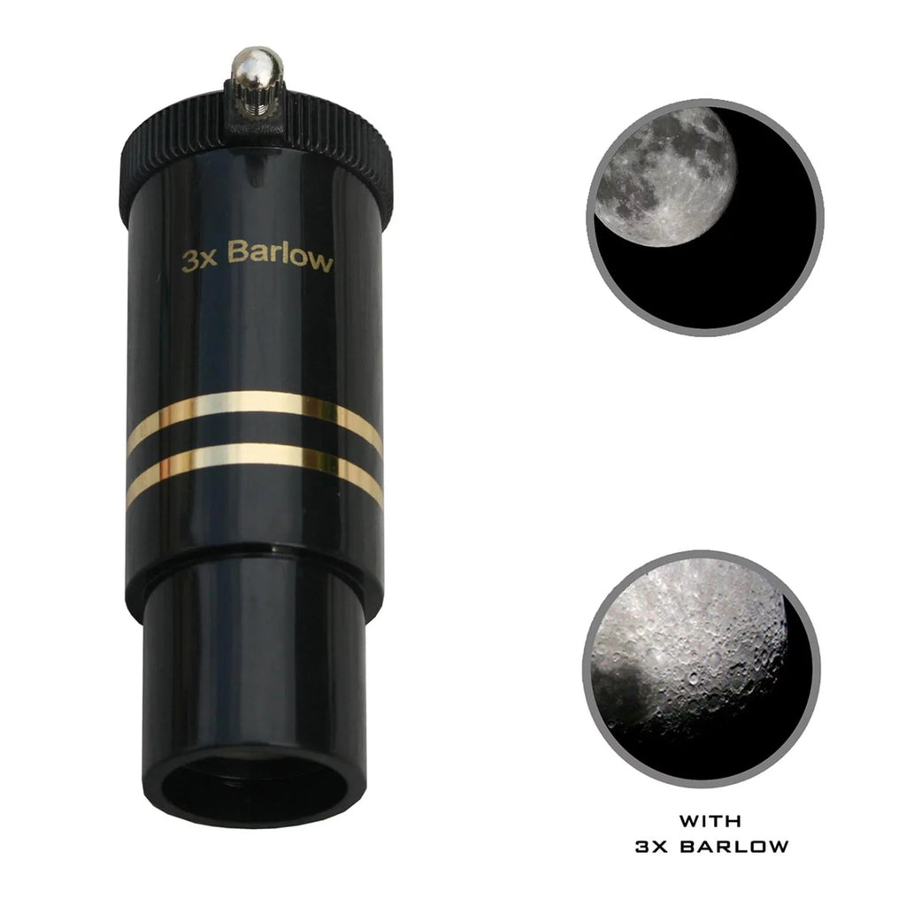Galileo Filter, 80mm Telescope 800mm Solar w/ White, Reflector x