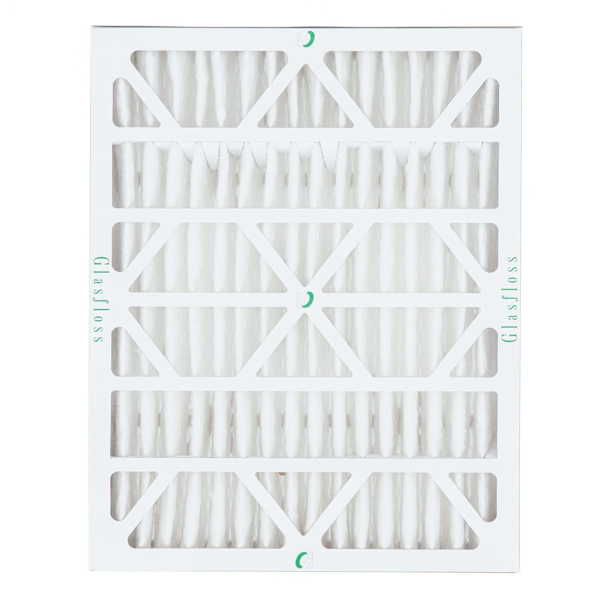 Glasfloss. 4" 23-3/8 Pack 19-3/8 Actual Air x 20x24x4 13 by Pleated of Size: 3-3/4 6 Filters x MERV Inch