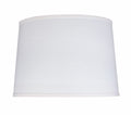 Contruction Shaped Lamp Transitional 32326 17" x 17" Creative 12") x Shade wide Spider in (15" Empire Hardback Aspen White,