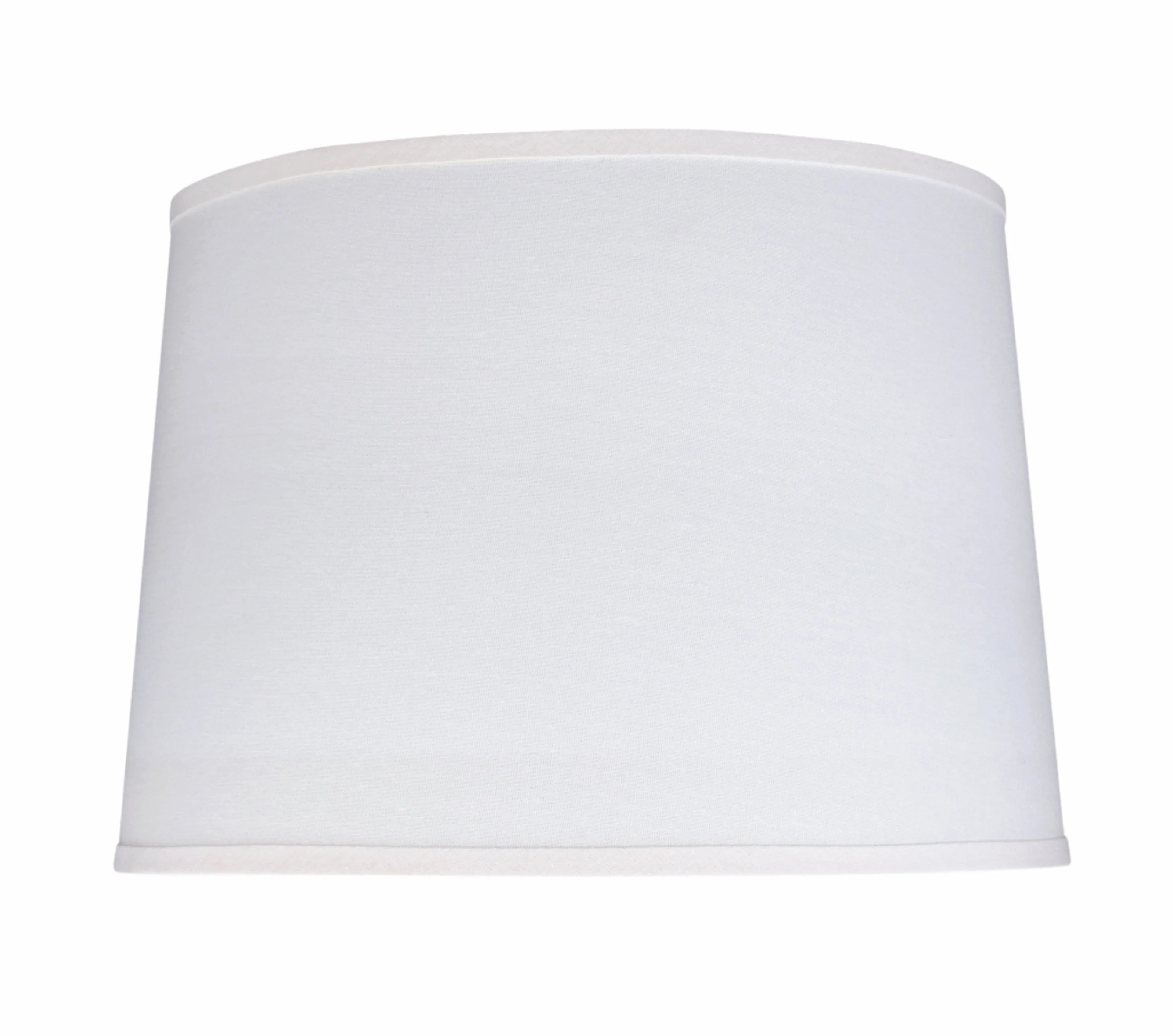 Contruction Shaped Lamp Transitional 32326 17" x 17" Creative 12") x Shade wide Spider in (15" Empire Hardback Aspen White,