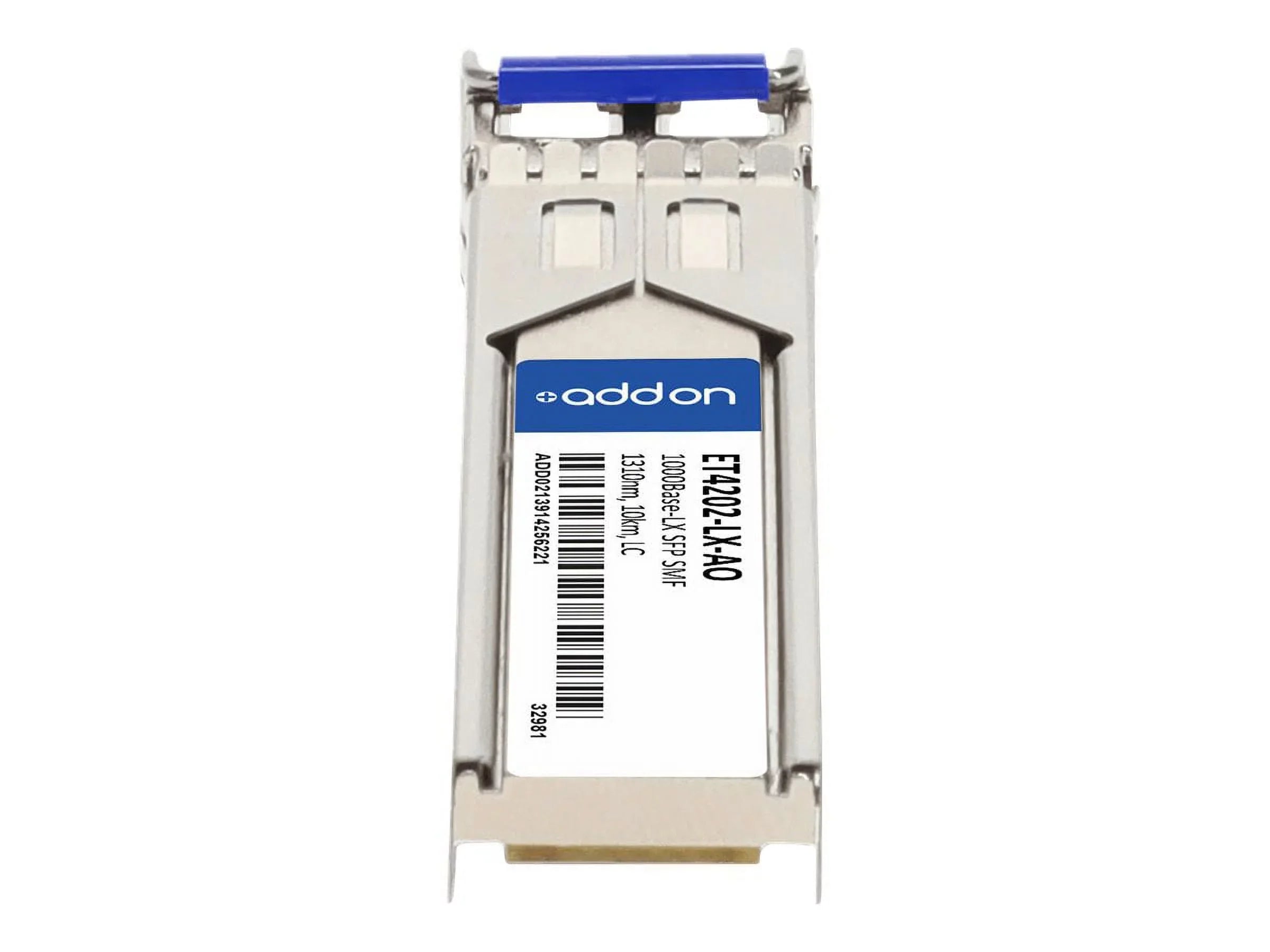 Transceiver transceiver SFP AddOn EdgecorE ET4202-LX Gigabit module - (mini-GBIC) - Ethernet Compatible SFP