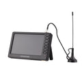 '- Screen, Player Player, Digital TV 5-inch Multimedia Remote Television, LEADSTAR D5 Includes and Pocket-Sized U Card Radio, Control TF ATSC Car Disk Playback, Portable