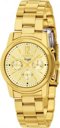 Women's Watch Angel Gold Invicta Stainless-Steel Quartz Fashion 12551