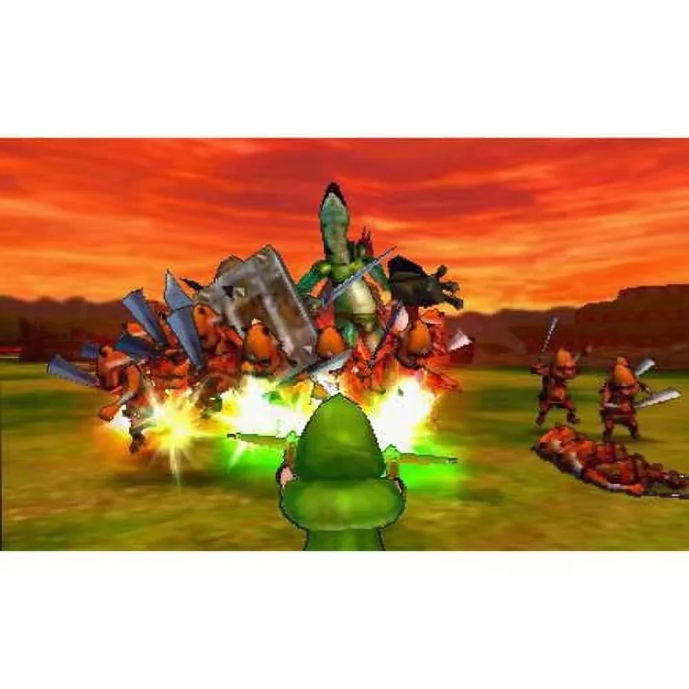 Nintendo - Warriors Hyrule 3DS Legends