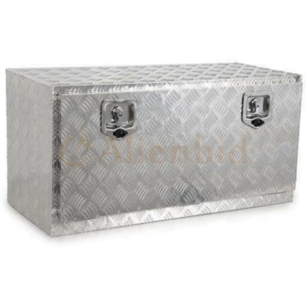 Box Storage Underbody ToolBox Teledu Tool Trailer Truck Underbed Aluminum 42" Pickup